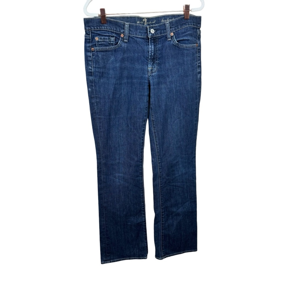 7 for all Mankind blue Jeans bootcut mid rise size 31